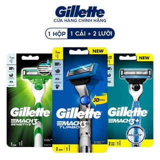 Dao cạo râu gillette mach3 /mach3 turbo 3d cao cấp