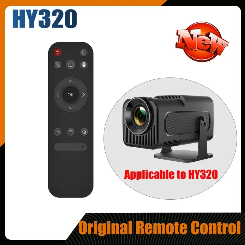 Điều khiển từ xa đa năng di động cho máy chiếu HY300 HY320 HY300 PRO HD