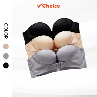 Áo lót Choice ALS01 cúp ngực không dây chống trượt thích hợp mặc với áo hở vai