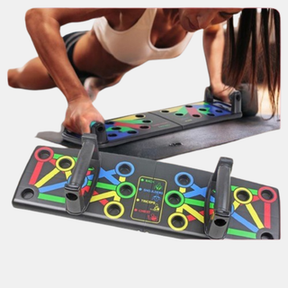 Dụng cụ hít đất chống đẩy đa năng 12in1 choice việt nam tms130