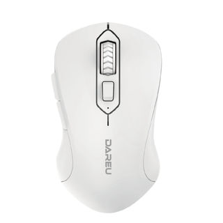 Chuột không dây DAREU LM115B (Dual Mode: Bluetooth + 2.4G - Silent SW)