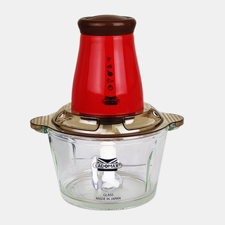 Máy xay thịt cối thủy tinh 2.0l ladomax ha-333d công suất 400w