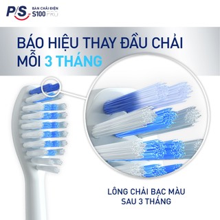 Bộ 2 đầu bàn chải điện P/S (Thay đầu bàn chải mỗi 3 tháng) 
