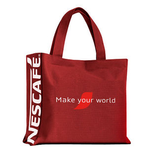 Túi vải đỏ Nescafe