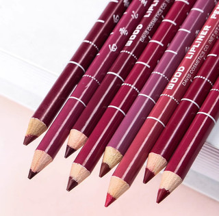 Đi kèm với bút chì mài-Lip Liner, lâu trôi và nhanh màu, bút chì son môi giá cả phải chăng