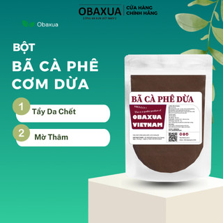 Bã cà phê cơm dừa obaxua og112 bcfd 75g tẩy da chết mờ thâm