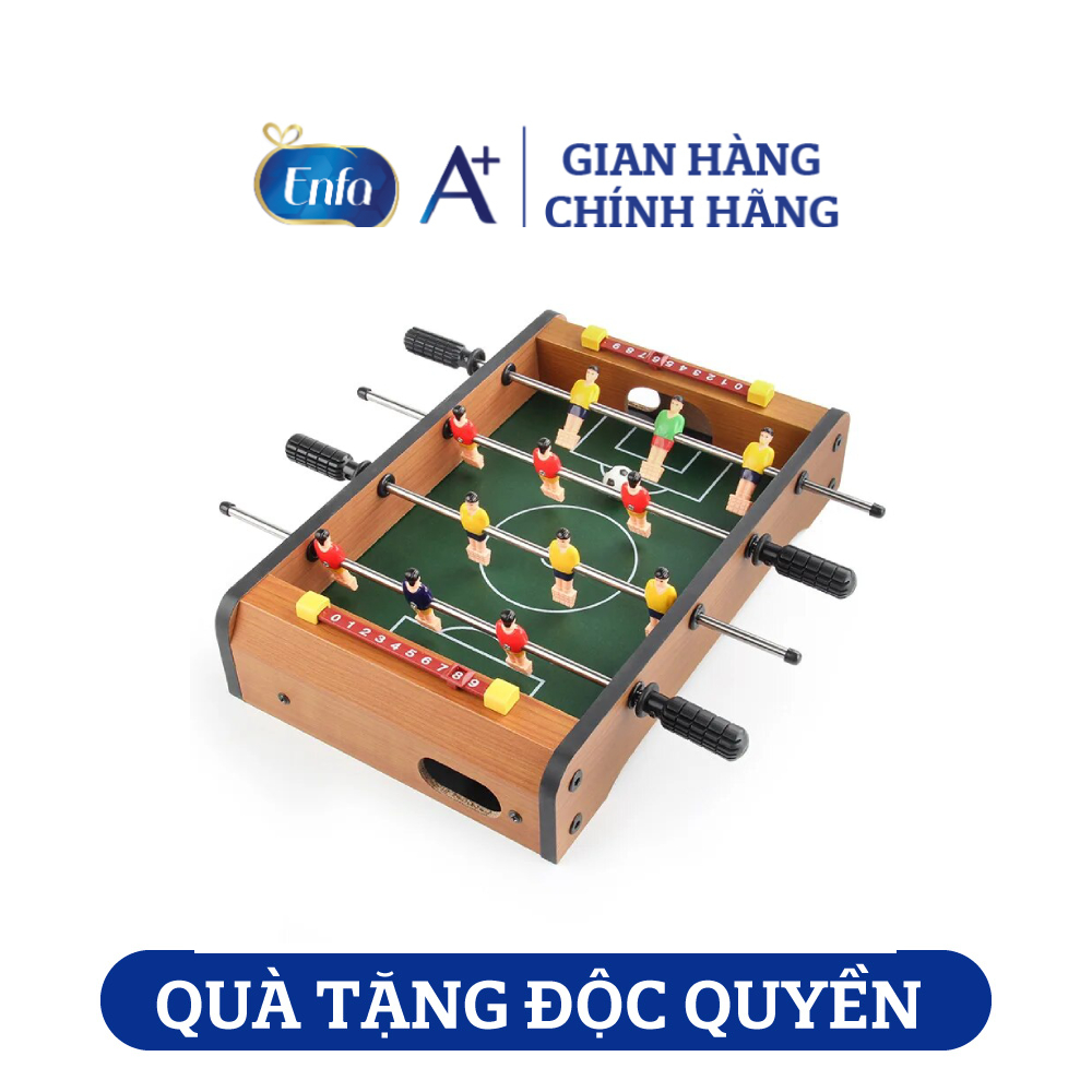[Quà tặng không bán] Bộ đồ chơi bóng đá 