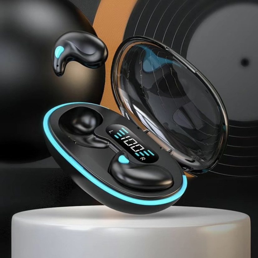 [Freebies Tay áo trò chơi] Tai nghe ngủ X55 Tai nghe Mini không dây dành cho công sở Tai nghe BluetoothTWS Tai nghe ẩn âm thanh nổi có cuộc gọi Mic HD chống nước | BigBuy360 - bigbuy360.vn