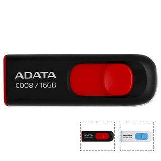 USB ADATA AC008-16G-RWE/ RKD 16GB