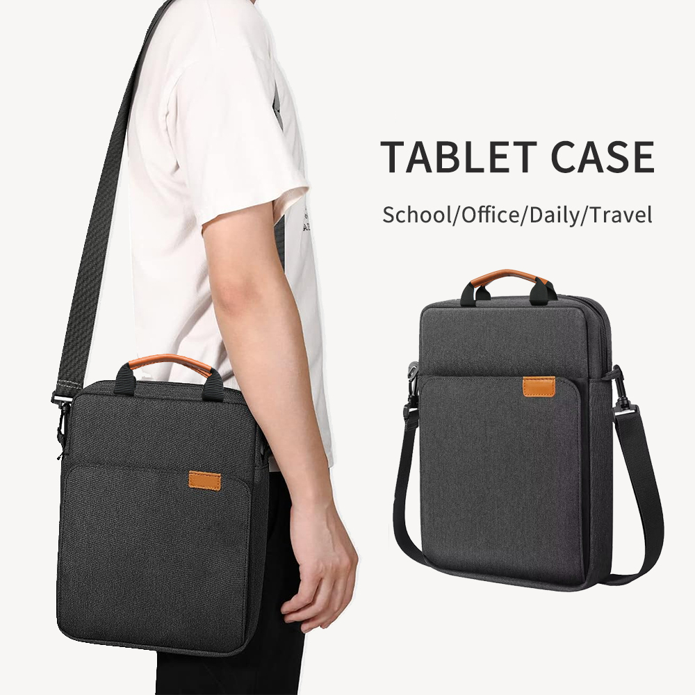 Túi đựng máy tính bảng cho iPad, Vỏ Samsung Galaxy Tab Vỏ chống sốc cho Xiaomi Redmi Pad Case Máy tính bảng Túi đeo vai Hộp đựng