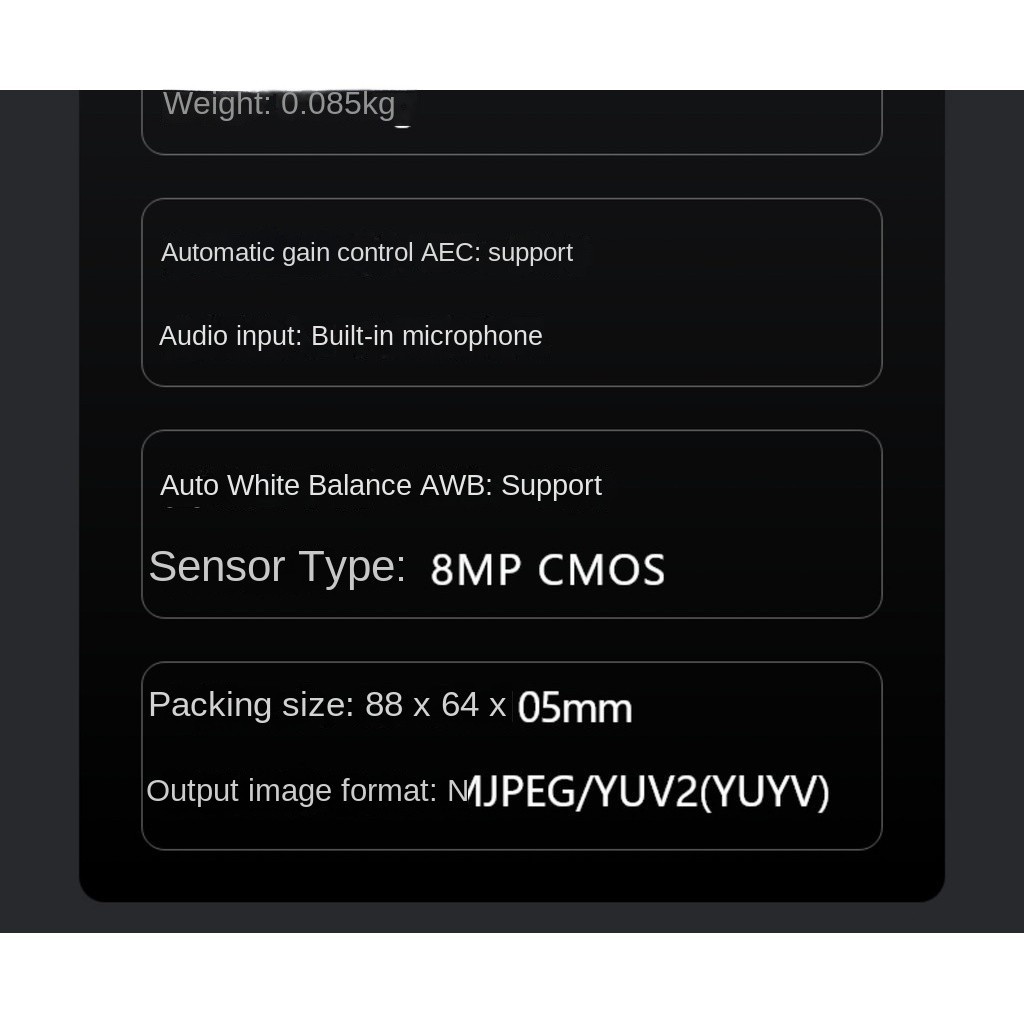 Máy Tính Webcam HD Cho PC 2K Min i Web Camera Có Micro USB 2.0 Web Cam Cho Máy Tính Mac Laptop Để Bàn | BigBuy360 - bigbuy360.vn