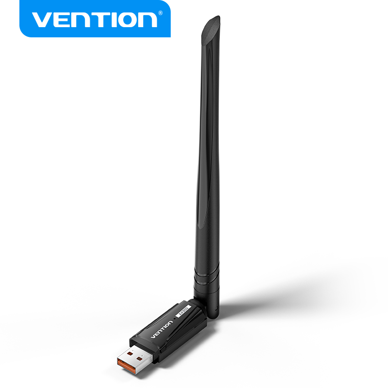 Vention USB Wireless Card Mạng Băng Tần Kép AX900M Ăng Ten Ngoài USB Wifi Cho PC Để Bàn