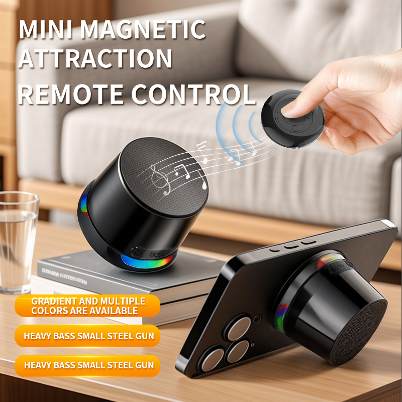 SPRISE CX100 Loa Bluetooth Di Động Đèn Nhiều Màu Âm Thanh Stereo Vòm Mini USB Ngoài Trời Âm Trầm