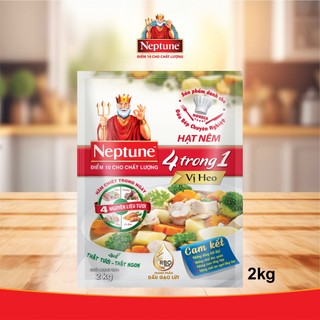  Hạt Nêm Neptune 4 trong 1 - Vị Heo 2Kg 