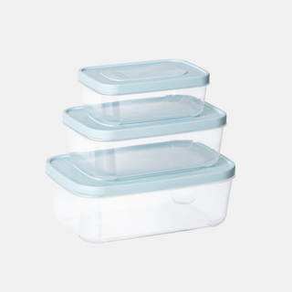 [Choice] Bộ 3 hộp nhựa chữ nhật Hokori Việt Nhật LS1-0144-78 bảo quản thực phẩm an toàn tiện lợi