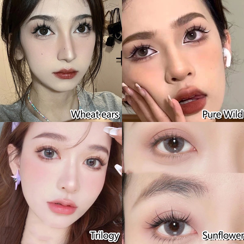 Minijumie 360 Lông Mi Năng Động Mới - Mi Giả Dày Và Tự Nhiên 12-13Mm Chẻ Nhánh