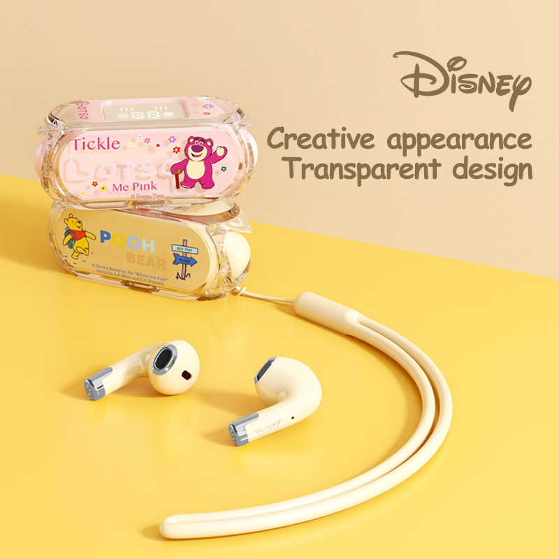 Tai nghe Bluetooth Disney J13 Tai nghe không dây Cảm ứng thông minh Chế độ kép Âm nhạc Chơi game Có 