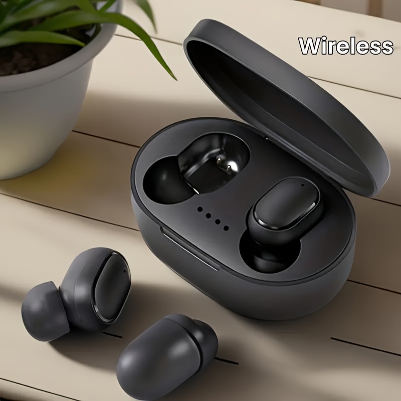 Tai nghe Bluetooth TWS A6S, âm thanh Stereo, nhẹ, điều khiển cảm ứng, pin lâu dài