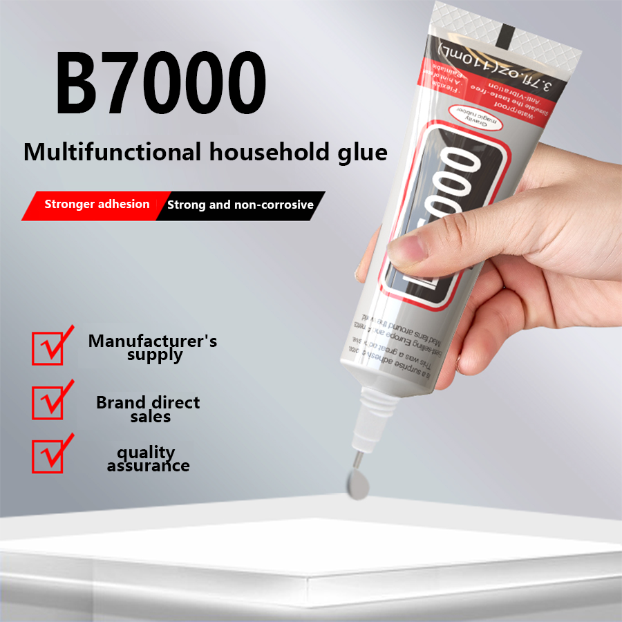 Keo dán cao su silicon B7000 110ml Epoxy Resin Digitizer Màn hình kính LCD