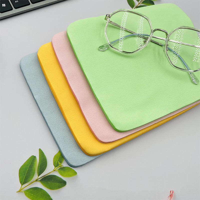 Da hươu vải nhung sợi nhỏ Vải làm sạch da lộn cho máy tính Màn hình điện thoại Máy ảnh Ống kính