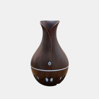 Máy xông tinh dầu bình hoa aroma usb-bh