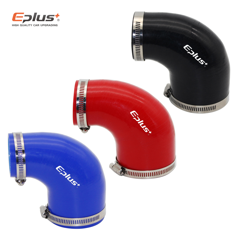 EPLUS 90 độ Bộ giảm áp đa năng đầu nối ống silicone cho ống dẫn khí turbo ô tô