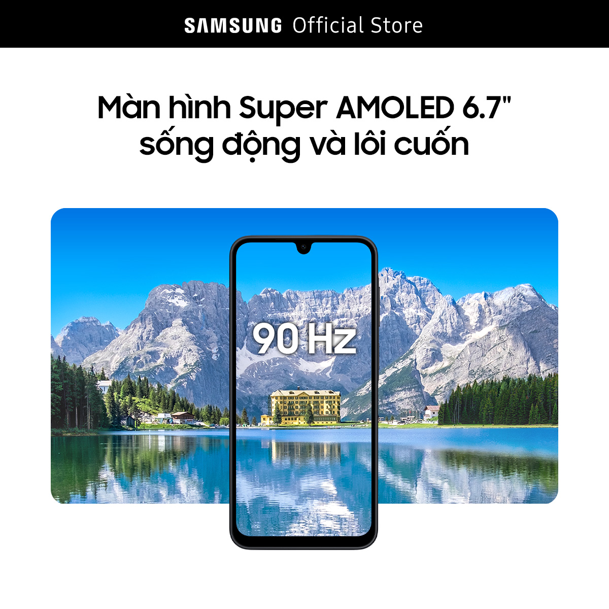 Điện Thoại Samsung Galaxy A17 LTE 8GB/128GB | BigBuy360 - bigbuy360.vn