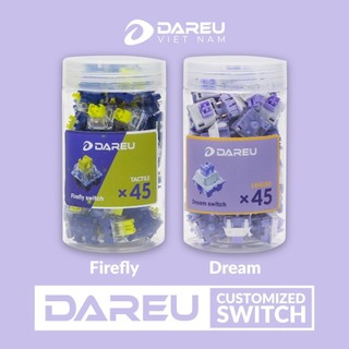 Bộ switch bàn phím cơ dareu
