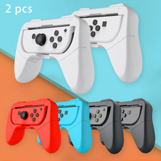 Vgtime Trái + Phải Joycon Giá Đỡ Tay Cầm Tay Cầm Cho Nintendo Switch / OLED NS Bộ Điều Khiển Tay Cầm Chơi Game HandGrip Đứng Phụ Kiện