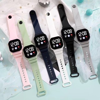 Đồng hồ đeo tay kỹ thuật số trẻ em chống nước Unicorn dành cho trẻ em Thiết kế học sinh sành điệu Không bao gồm hộp