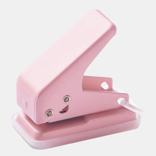 Dụng cụ bấm lỗ giấy đơn mini Choice LS1-0305-1 làm sổ còng văn phòng phẩm