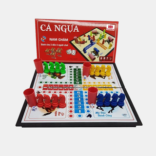 Bộ cờ cá ngựa nam châm Choice LS1-0197-168 cao cấp có thể gấp gọn tiện lợi