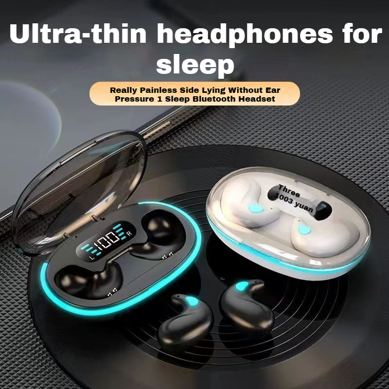 Tai Nghe Bluetooth X55 Màn Hình LED Tai Nghe Không Dây Tích Hợp Mic ,Nhét Trong Tai Khử Tiếng Ồn