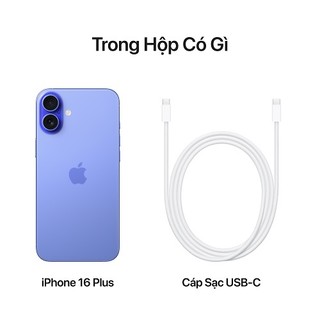 Điện thoại Apple iPhone 16 Plus 128GB