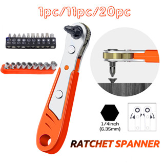 1 Máy Tính Hai Chiều Đa Năng Chuyển Tiếp Và Xoay Ngược Ratchet Tua Vít Góc Phải Cờ Lê Từ Hình Chữ Thập Ngắn Tua Vít Đầu Dụng Cụ