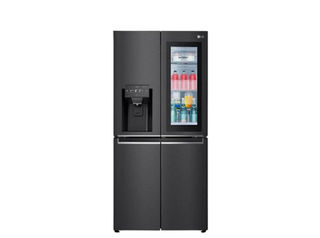  Tủ lạnh LG French Door - Instaview - Ngăn lấy nước ngoài UVnano 496L màu đen GR-X22MBI 