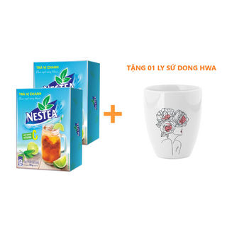 Combo 2 hộp trà nestea - vị chanh