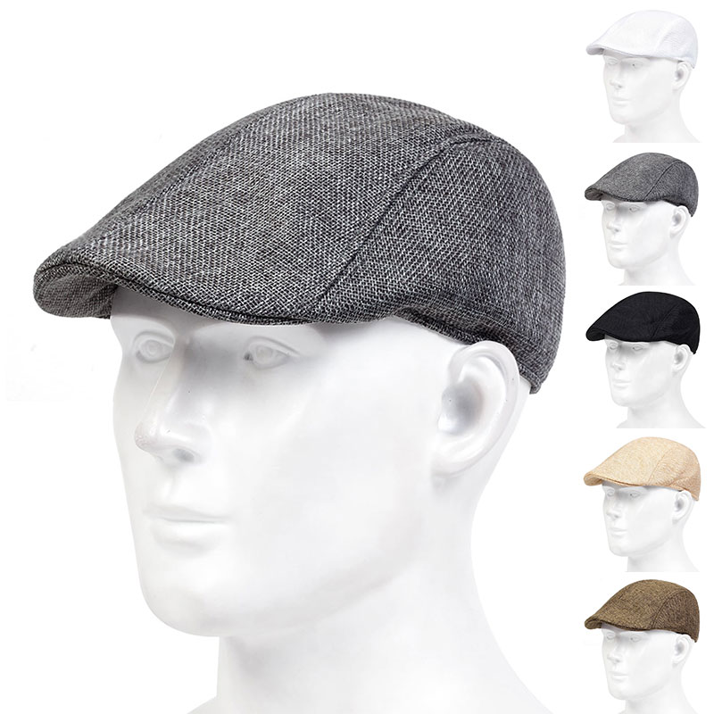 Unisex Màu Trơn Chuyển Tiếp Mũ Thời Trang Cổ Điển Nồi Xuân Hè Ngoài Trời Giải Trí Nón Phụ Kiện Du Lịch Cho Nữ Nam