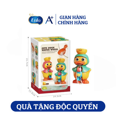 [Quà tặng không bán] Đồ chơi vịt bánh xe nước VBC-BBQ18008