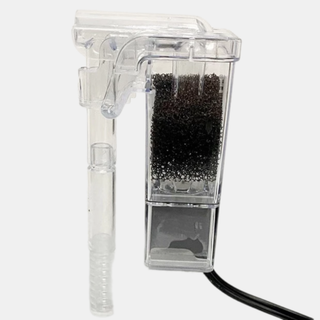 Lọc Thác Mini Choice AquaHT-009 Trong Suốt Siêu Rẻ Cho Bể Cá Cảnh, Bể Thủy Sinh