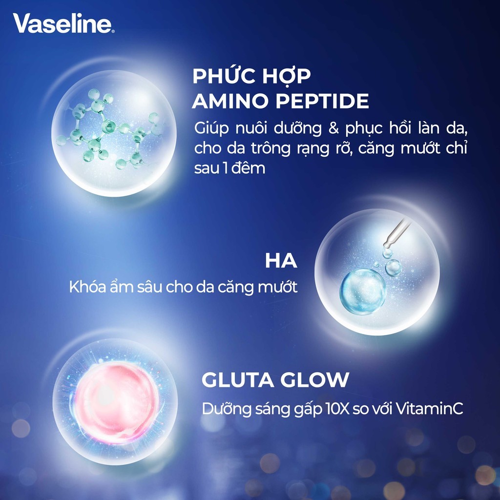 Serum Vaseline Gluta-Hya Dưỡng Da Sáng Mịn Sau 7 Ngày 300ML/330 ML (tùy đợt nhập hàng) | BigBuy360 - bigbuy360.vn