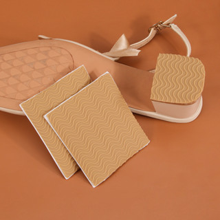 1 Cặp Hình Chữ Nhật Chống Trơn Trượt Giày Cao Gót Đế Bảo Vệ Miếng Lót Miếng Dán Chống Trơn Trượt Đệm Đế Nữ Chống Trơn Trượt Miếng Dán, Miếng Lót Chống Trơn Trượt Cho Nam Và Wom en