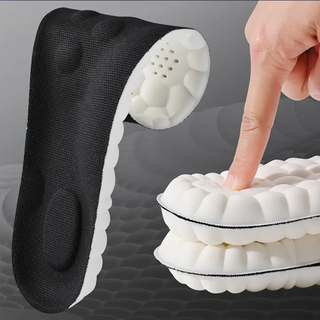  Miếng lót giày thể thao giảm sốc, thoáng khí, mềm mại, chỉnh hình, đàn hồi cao cho nam nữ, lót giày massage.