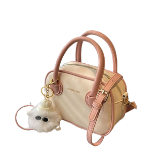 Túi Đeo Chéo Nữ Choice MA1-7819-16 Kèm Móc Phụ Kiện Cực Chất Da Cao Cấp Phong Cách Hàn Quốc