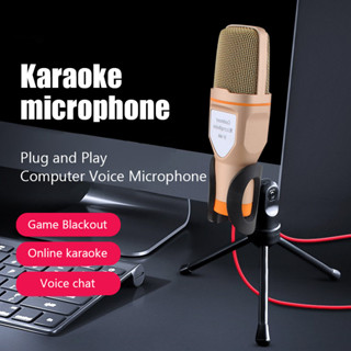 Micro K-Song Cắm Và Chạy 360° Micro đa hướng có độ nhạy cao và khả năng tương thích rộng