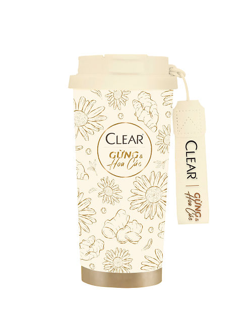 [BW Gift] Ly giữ nhiệt Clear ginger