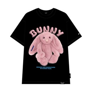 [Choice] Áo Thun Nữ Nam Cloudzy Fa1-0645-10 At Bunny Tay Lỡ Phông Local Brand Form Rộng Oversize