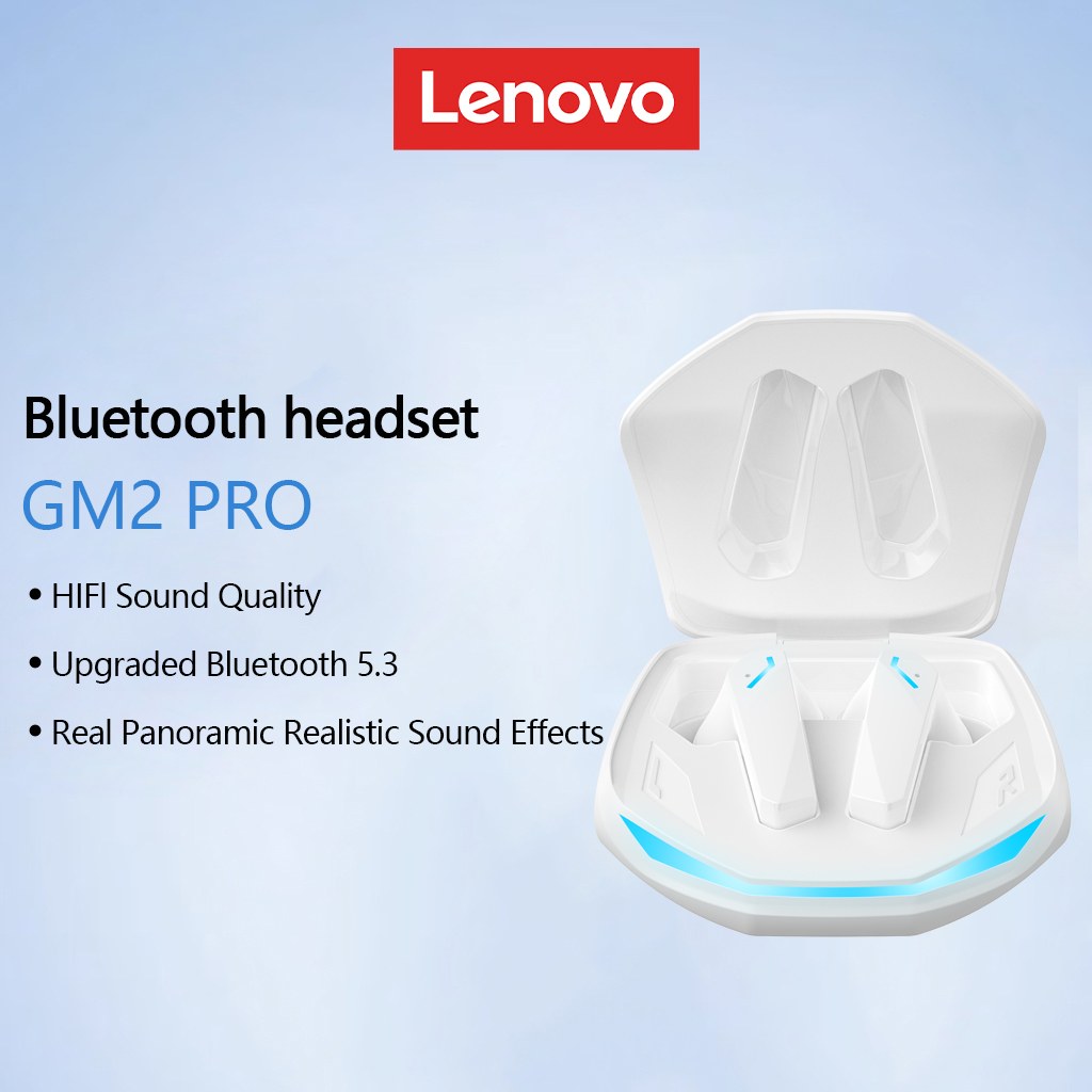 Lenovo GM2 Pro Tai Nghe Bluetooth Không Dây Chất Lượng Cao Chống Ồn TWS Chơi Game