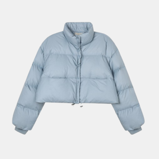 Áo phao croptop Choice T014 Chất liệu gân xốp