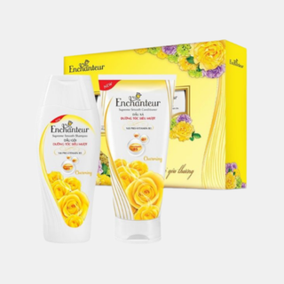 [Choice] Dầu gội 180gr dầu xả 170gr Enchanteur TR1-14055-1178 dưỡng tóc siêu mượt